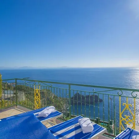Casa Raffaele, Terrace With Solarium And Sea View