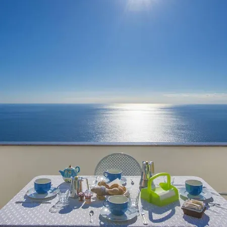 Casa Raffaele, Terrace With Solarium And Sea View דירה *