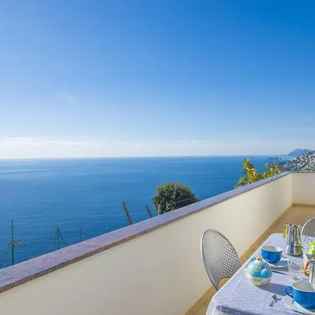 Casa Raffaele, Terrace With Solarium And Sea View * קונקה דיי מריני