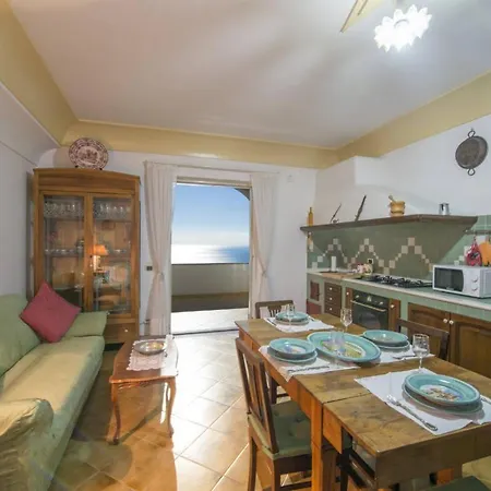 Casa Raffaele, Terrace With Solarium And Sea View דירה *