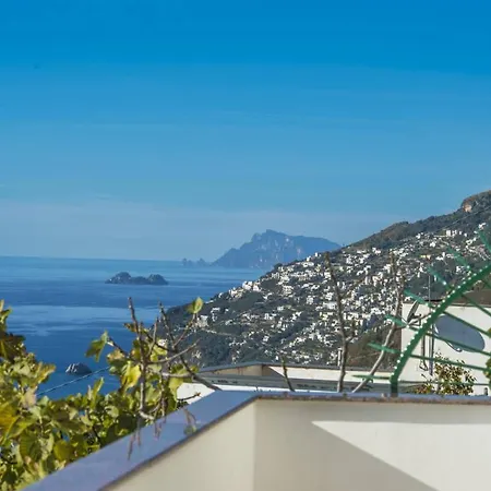 דירה Casa Raffaele, Terrace With Solarium And Sea View