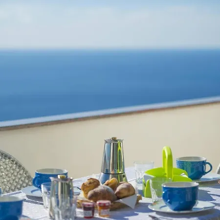 Casa Raffaele, Terrace With Solarium And Sea View