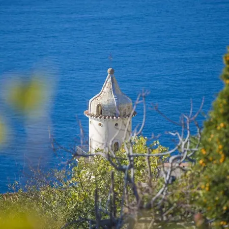 Casa Raffaele, Terrace With Solarium And Sea View Apartmán *