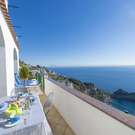 Apartmán Casa Raffaele, Terrace With Solarium And Sea View